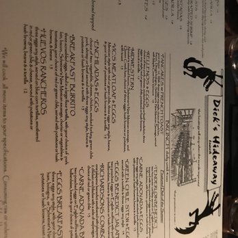Dick's Hideaway - Breakfast & Brunch Near Me - Phoenix, Arizona