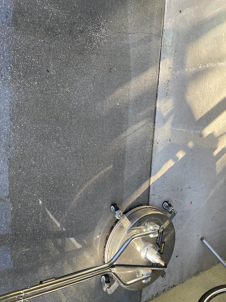 Slide of Rocco’s Pressure Washing