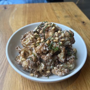 Chloe - Crispy Cauliflower - New American Near Me - Washington, DC, District of Columbia Chloe - Crispy Cauliflower - New American Near Me - Washington, DC, District of Columbia