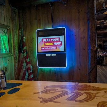 Buckhorn Bar - Digital jukebox - New American Near Me - Augusta, Montana