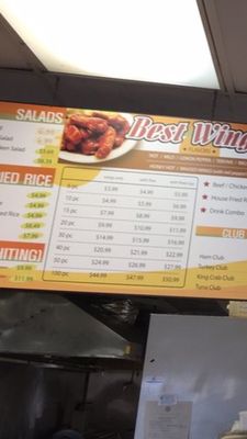 Best Wings by null