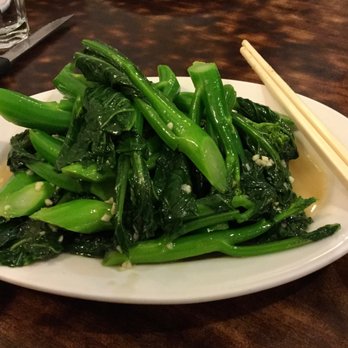 Lougheed Wonton House - Chef Lunch Special - gai lan w/garlic (always a major yum for everyone!). - Chinese Near Me - Port Moody, British Columbia Lougheed Wonton House - Chef Lunch Special - gai lan w/garlic (always a major yum for everyone!). - Chinese Near Me - Port Moody, British Columbia