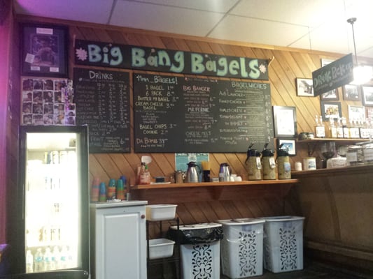 Big Bang Bagels by null