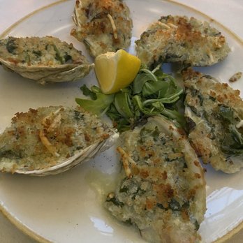 1864 The Restaurant - Oysters rockerfeller - Seafood Near Me - Saint John, Virgin Islands
