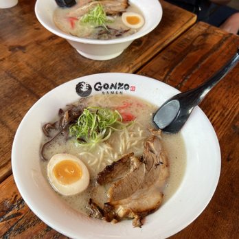 GONZO!  - Tonkatso Ramen - Ramen Near Me - Carlsbad, California