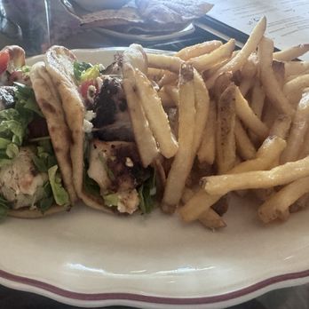 Predalina - Chicken with feta, pita and fries - Mediterranean Near Me - Tampa, Florida Predalina - Chicken with feta, pita and fries - Mediterranean Near Me - Tampa, Florida