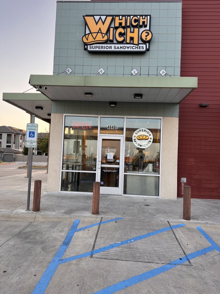 WHICH WICH Updated September 2024 21 Photos & 27 Reviews 4640 S