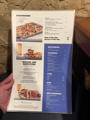 Menu photo 8 Pyramid Cafe Las Vegas, NV