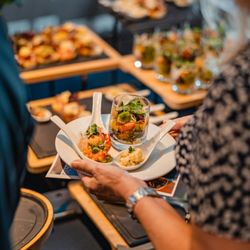 Ebony Eyes Soul Food - Small Bites Reception