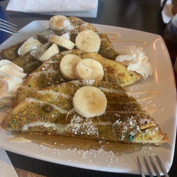 CanopyRoad Cafe - French toast with bananas only - Breakfast & Brunch Near Me - Tampa, Florida
