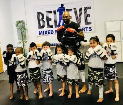 Believe MMA Logo