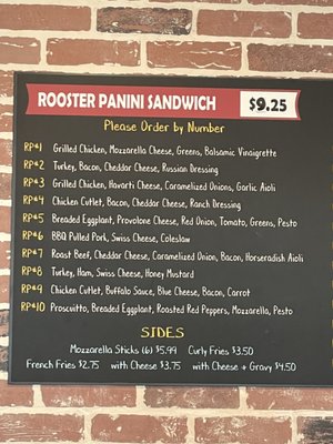 Menu photo 3 The Stuffed Rooster Latham, NY