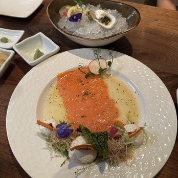 Kata Robata - Salmon - Sushi Bars Near Me - Houston, Texas