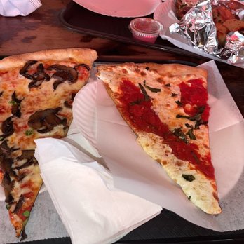 Surf City - Mushroom & Margherita - Pizza Near Me - Brooklyn, New York Surf City - Mushroom & Margherita - Pizza Near Me - Brooklyn, New York