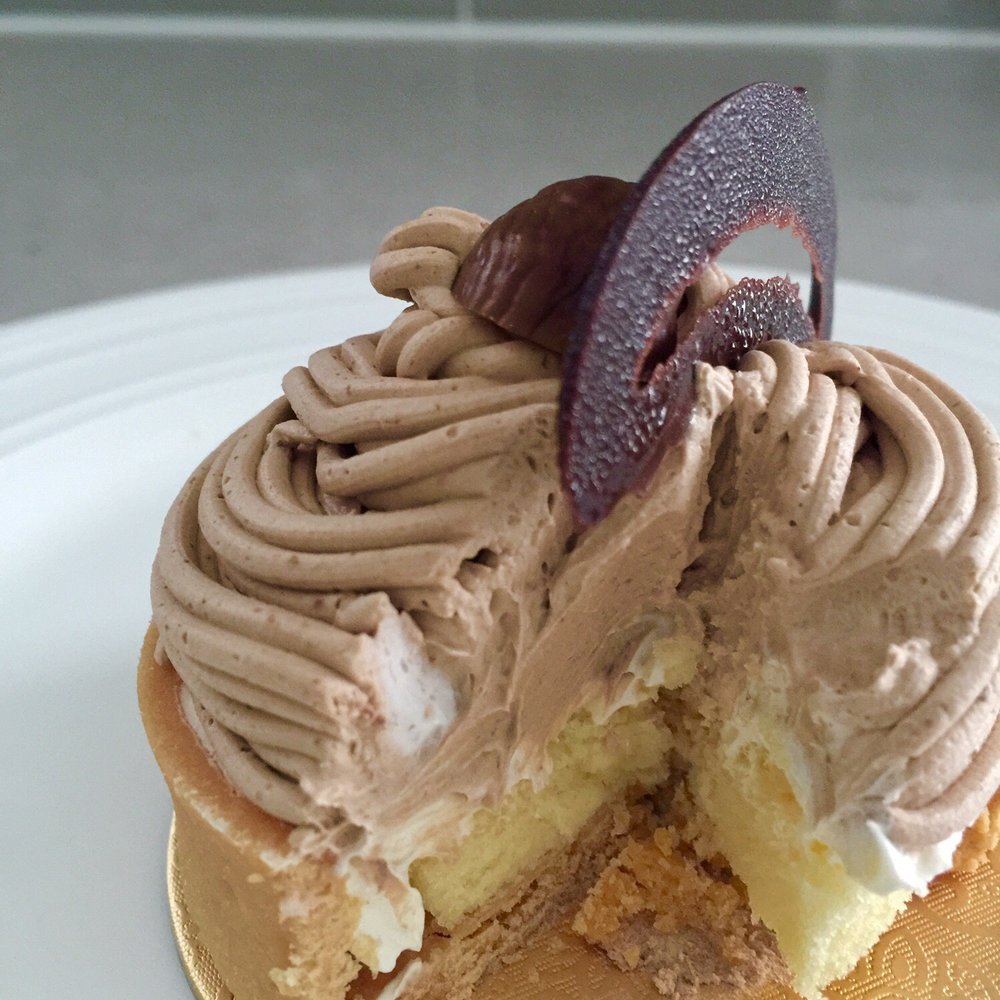 SOHO Bakery & Desserts - Chestnut tart - Desserts Near Me - Markham, Ontario SOHO Bakery & Desserts - Chestnut tart - Desserts Near Me - Markham, Ontario