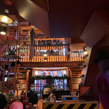 Three Broomsticks - Inside. - British Near Me - Orlando, Florida Three Broomsticks - Inside. - British Near Me - Orlando, Florida