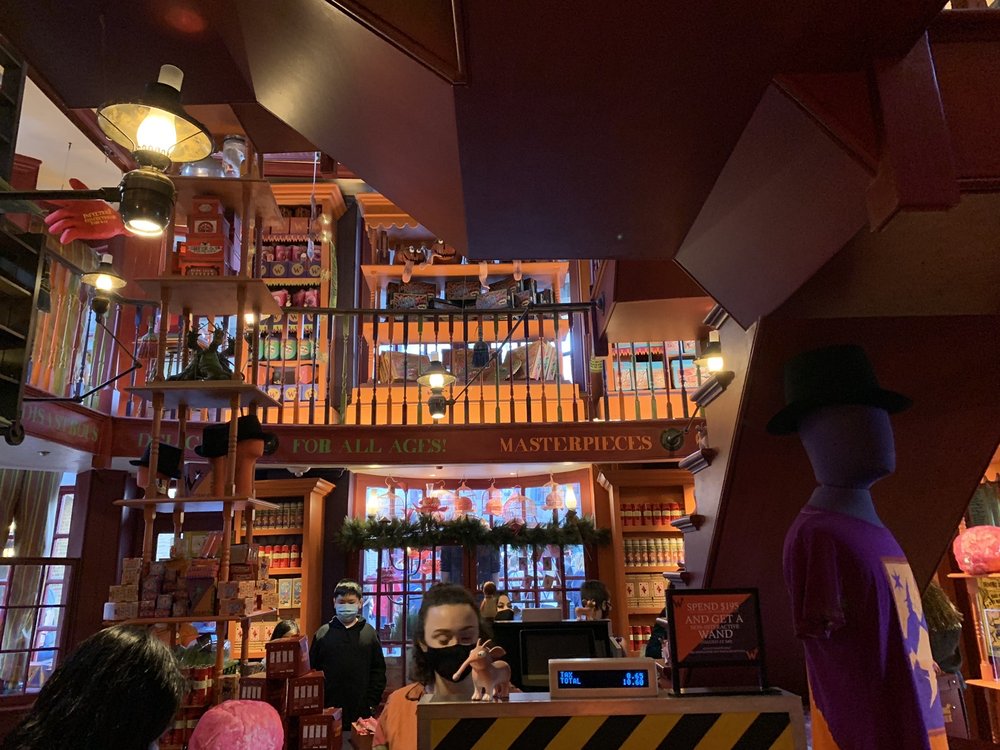 Three Broomsticks