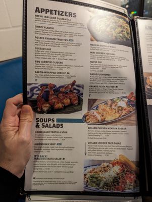 Menu photo 8 El Torito Hawthorne, CA