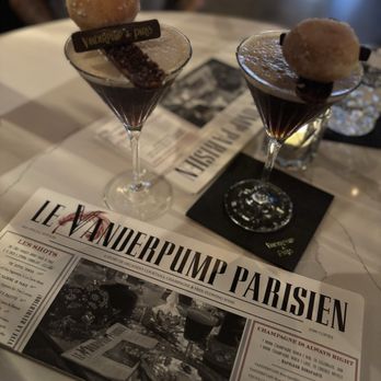 Vanderpump A Paris - Espresso martini - French Near Me - Las Vegas, Nevada Vanderpump A Paris - Espresso martini - French Near Me - Las Vegas, Nevada