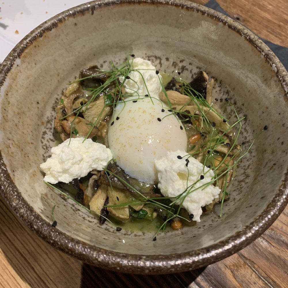 Foraged. A Hyper Seasonal Eatery - Mushroom stew - New American Near Me - Baltimore, Maryland Foraged. A Hyper Seasonal Eatery - Mushroom stew - New American Near Me - Baltimore, Maryland