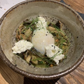 Foraged. A Hyper Seasonal Eatery - Mushroom stew - New American Near Me - Baltimore, Maryland Foraged. A Hyper Seasonal Eatery - Mushroom stew - New American Near Me - Baltimore, Maryland