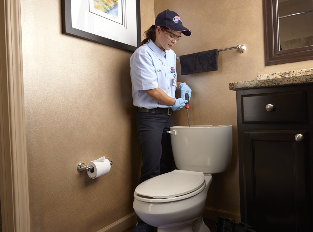 Slide of Roto-Rooter Plumbing, Drain, & Water Cleanup Service BRAN W