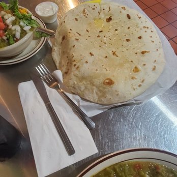 Duran Central Pharmacy - Torpedo, Flour Tortilla with Butter, Frito Pie Bowl - Mexican Near Me - Albuquerque, New Mexico