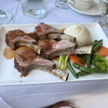 Agua Bistro - Rack of lamb - French Near Me - Lower Providence, Pennsylvania