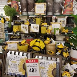 Hobby Lobby - Really cool bee display.