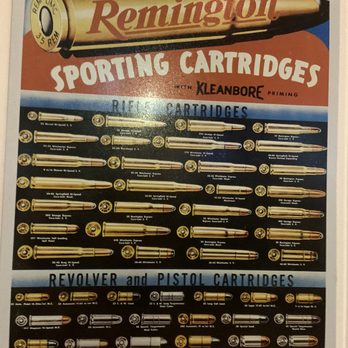 Wild Wing Cafe - a poster for remington sporting cartridges - Chicken Wings Near Me - North Myrtle Beach, South Carolina