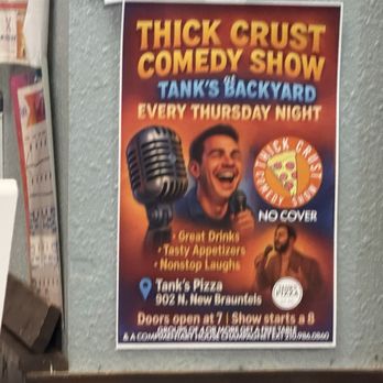 Tank's Pizza - Pizza Near Me - San Antonio, Texas Tank's Pizza - Pizza Near Me - San Antonio, Texas