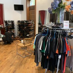 It’s A Man’s World - Shoes + t shirts