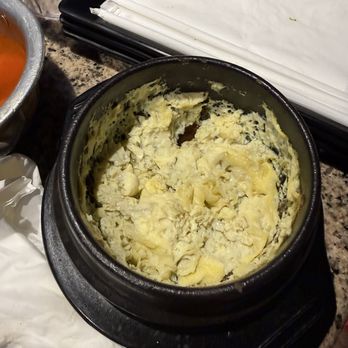 U-Grill Korean BBQ - Steamed egg - Korean Near Me - Rancho Cucamonga, California