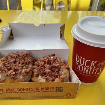 Duck Donuts - Sausage, Egg, and Cheese - Donuts Near Me - Las Vegas, Nevada Duck Donuts - Sausage, Egg, and Cheese - Donuts Near Me - Las Vegas, Nevada