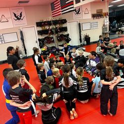 Adrenaline Training Center - Ending class on a positive note