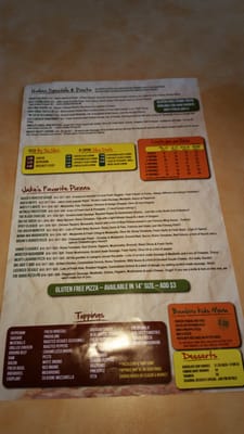 Menu photo 7 Tomato Jake's Durham, NC