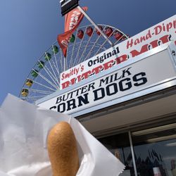 Florida Strawberry Festival - Corn dog