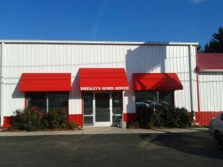 Slide of Sheesley's Sewer Service