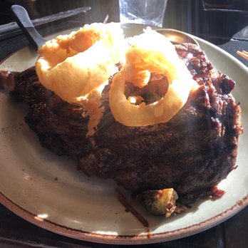 Three's Bar & Grill - 16oz ribeye steak - Asian Fusion Near Me - Kihei, Hawaii