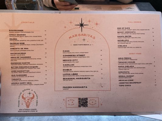 Menu photo 1 Lenora Portland, ME Menu photo 1 Lenora Portland, ME