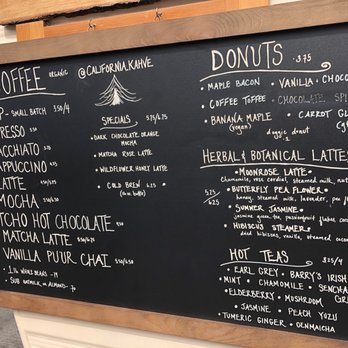 California Kahve - Menu at North Beach farmers market - Food Trucks Near Me - San Francisco, California California Kahve - Menu at North Beach farmers market - Food Trucks Near Me - San Francisco, California