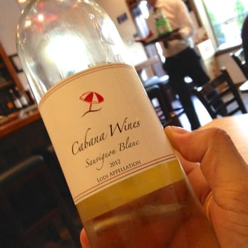 Cabana Winery - One of the house vinos - Wine Tasting Room Near Me - Lodi, California