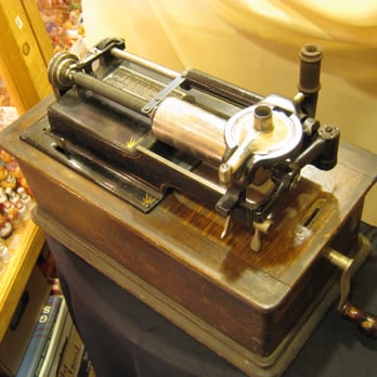 Barn Attic - Edison Wax Cylinder Phonograph. So much more to see at The Barn Attic. Email, Call, Visit, barnattic@aol.com, 215-256-9305 - Jewelry Near Me - Harleysville, Pennsylvania