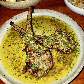 Mediterranean Exploration - Half order of Greek lamb chops - delicious! - Mediterranean Near Me - Portland, Oregon Mediterranean Exploration - Half order of Greek lamb chops - delicious! - Mediterranean Near Me - Portland, Oregon