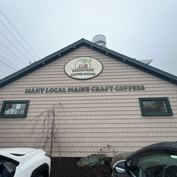 Farm Stand Coffee House - Signage - Coffee & Tea Near Me - Trenton, Maine Farm Stand Coffee House - Signage - Coffee & Tea Near Me - Trenton, Maine