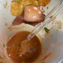 El G-Fe - Cocktel de Camaron (didn't ask for pulpo)