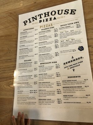 Menu photo 6 Pinthouse Pizza Austin, TX Menu photo 6 Pinthouse Pizza Austin, TX