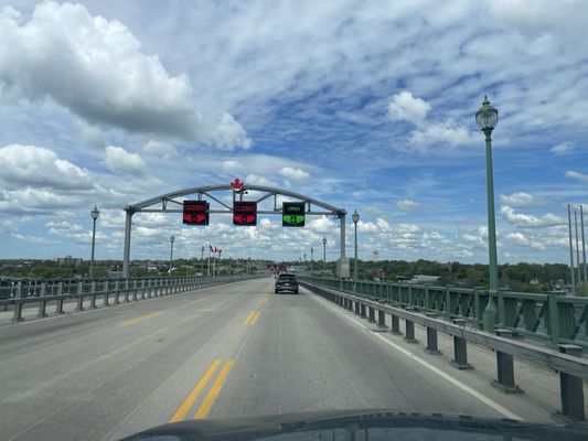 Peace Bridge by null