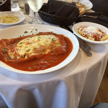 Portobello’s Fine Italian Dining - Chicken Parmigiana - Italian Near Me - Derby, Connecticut