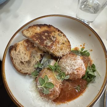 Magnolia House - Veal Meatballs - Cocktail Bars Near Me - Pasadena, California Magnolia House - Veal Meatballs - Cocktail Bars Near Me - Pasadena, California